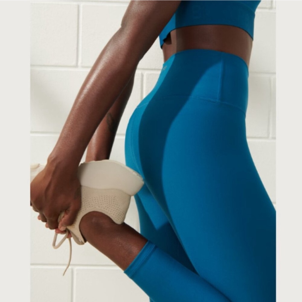YPB sculptLUX 7/8-Length Legging medium long Blue